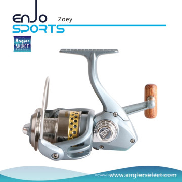 Angler Selecione Zoey Spinning Reel Água doce 10 + 1 Bb Pesca Big Game Fishing (Zoey 400)